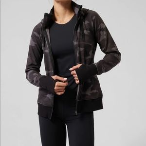 Womens Athleta full zip up sweatshirt